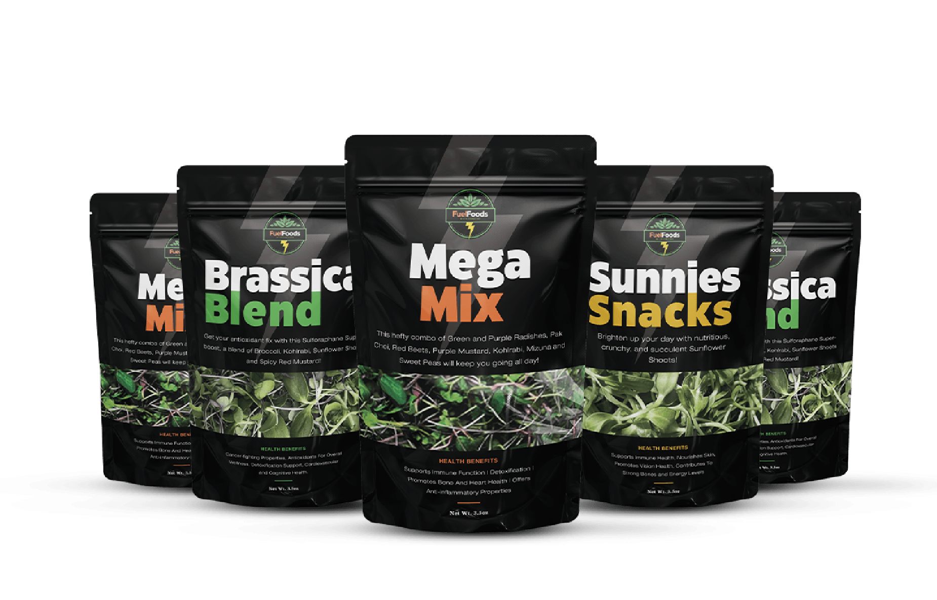 FuelFoods microgreen packs