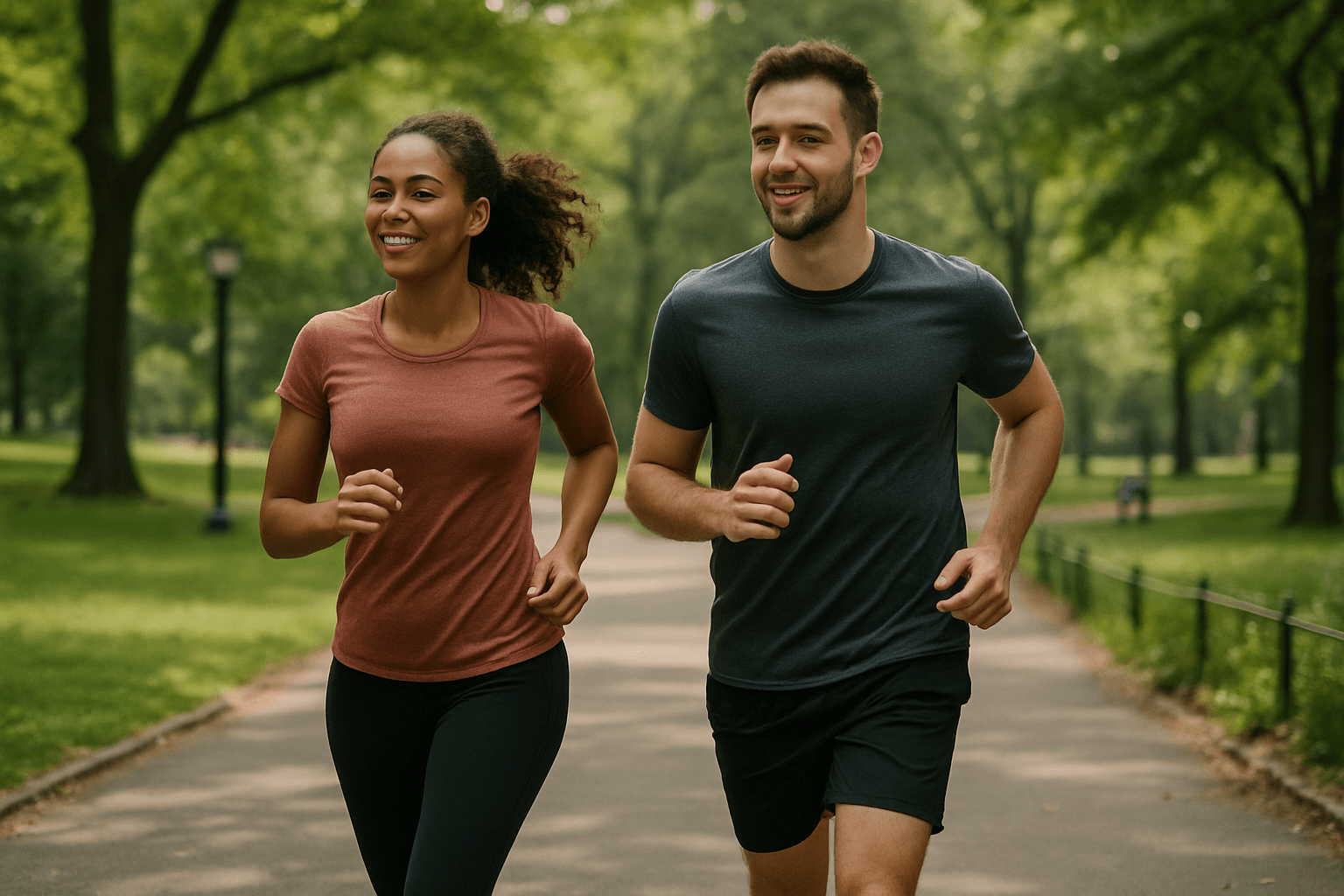 Runners energized by whole-food nutrition