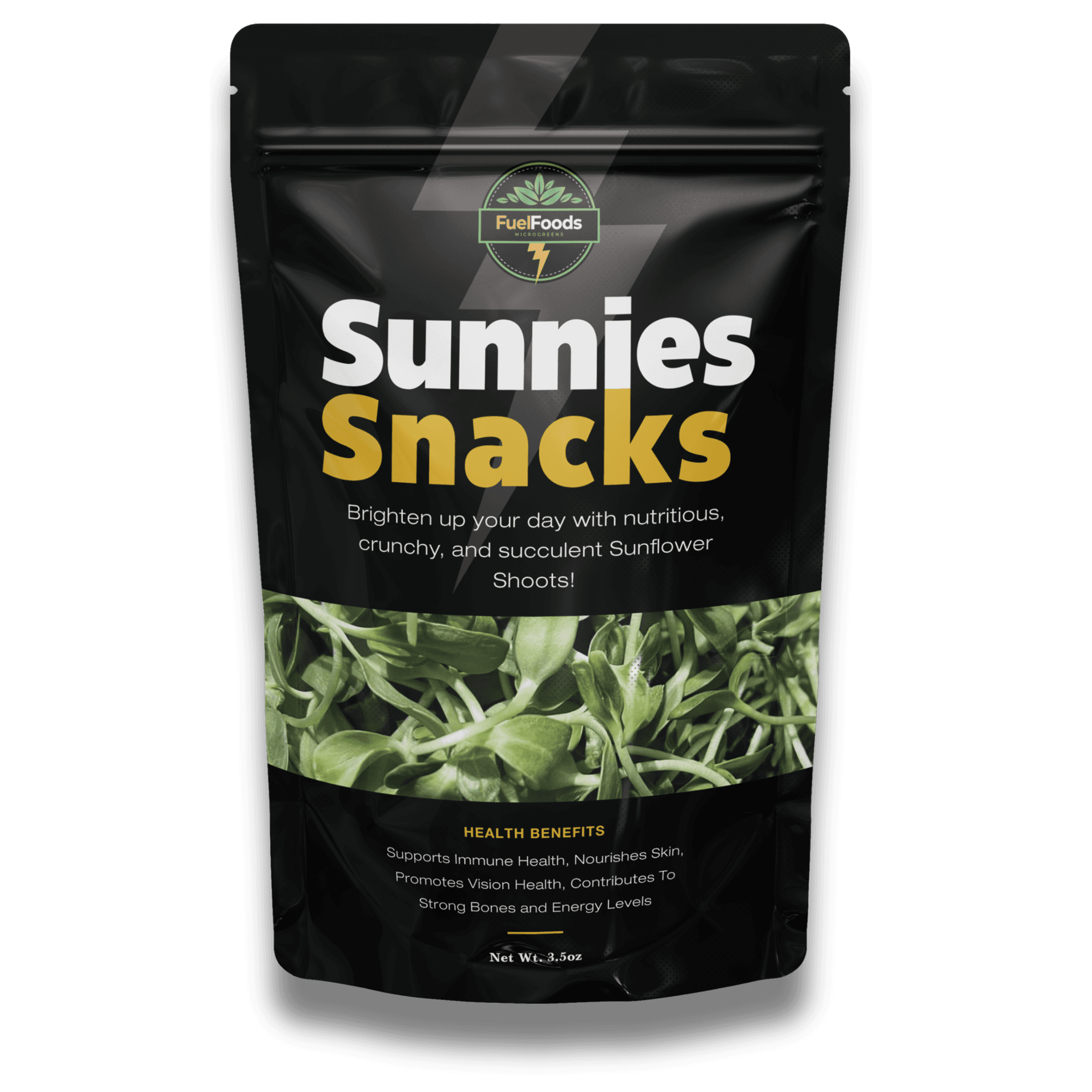 Starter pack of FuelFoods microgreens