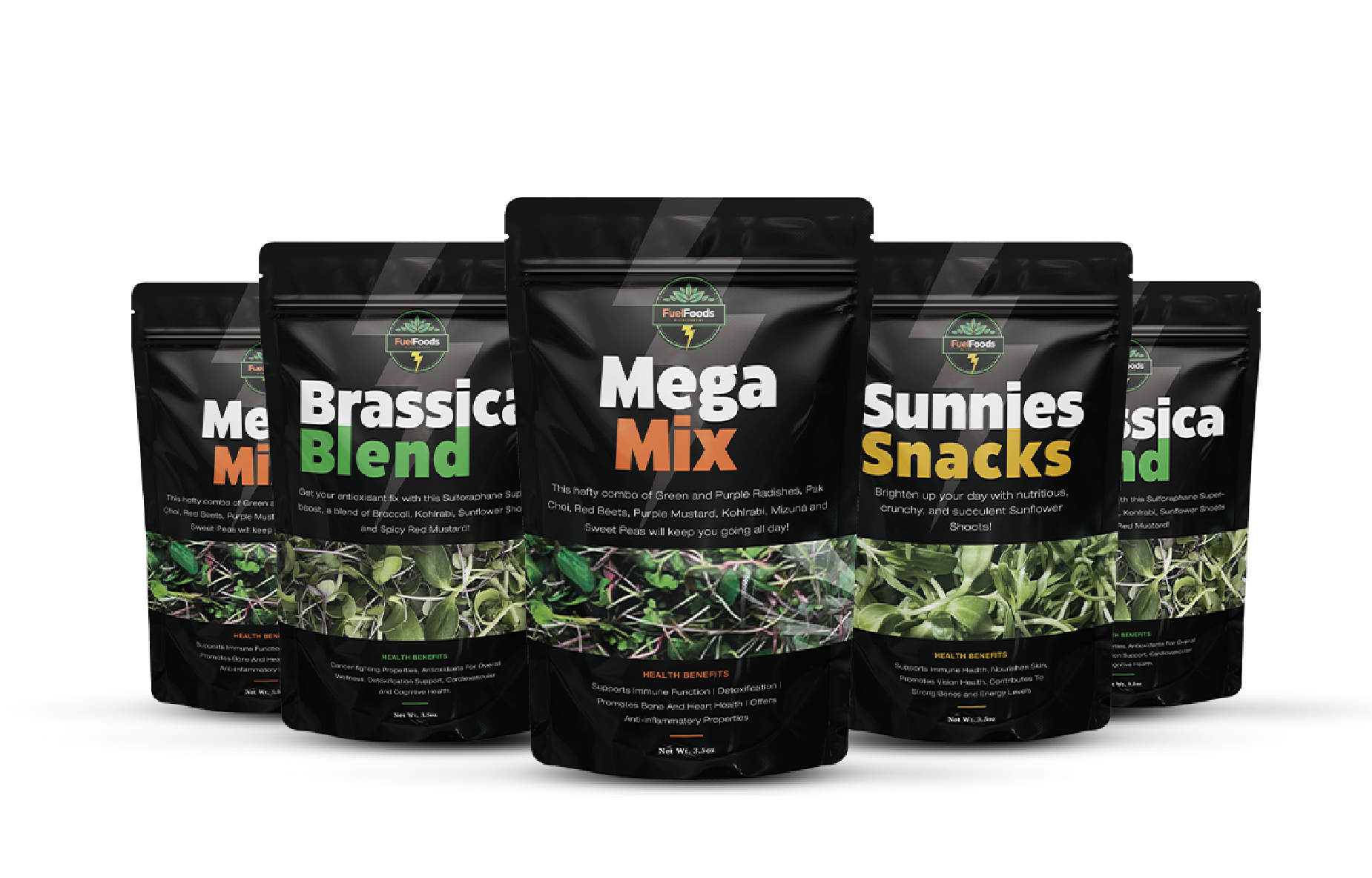 FuelFoods microgreen packs