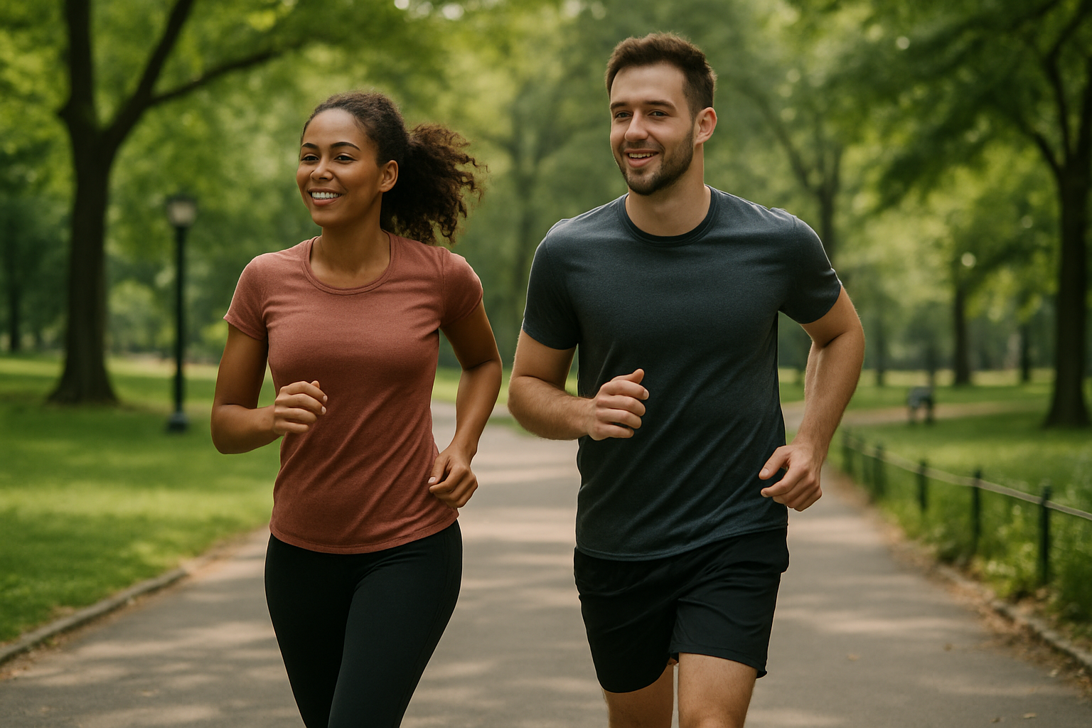 Runners energized by whole-food nutrition