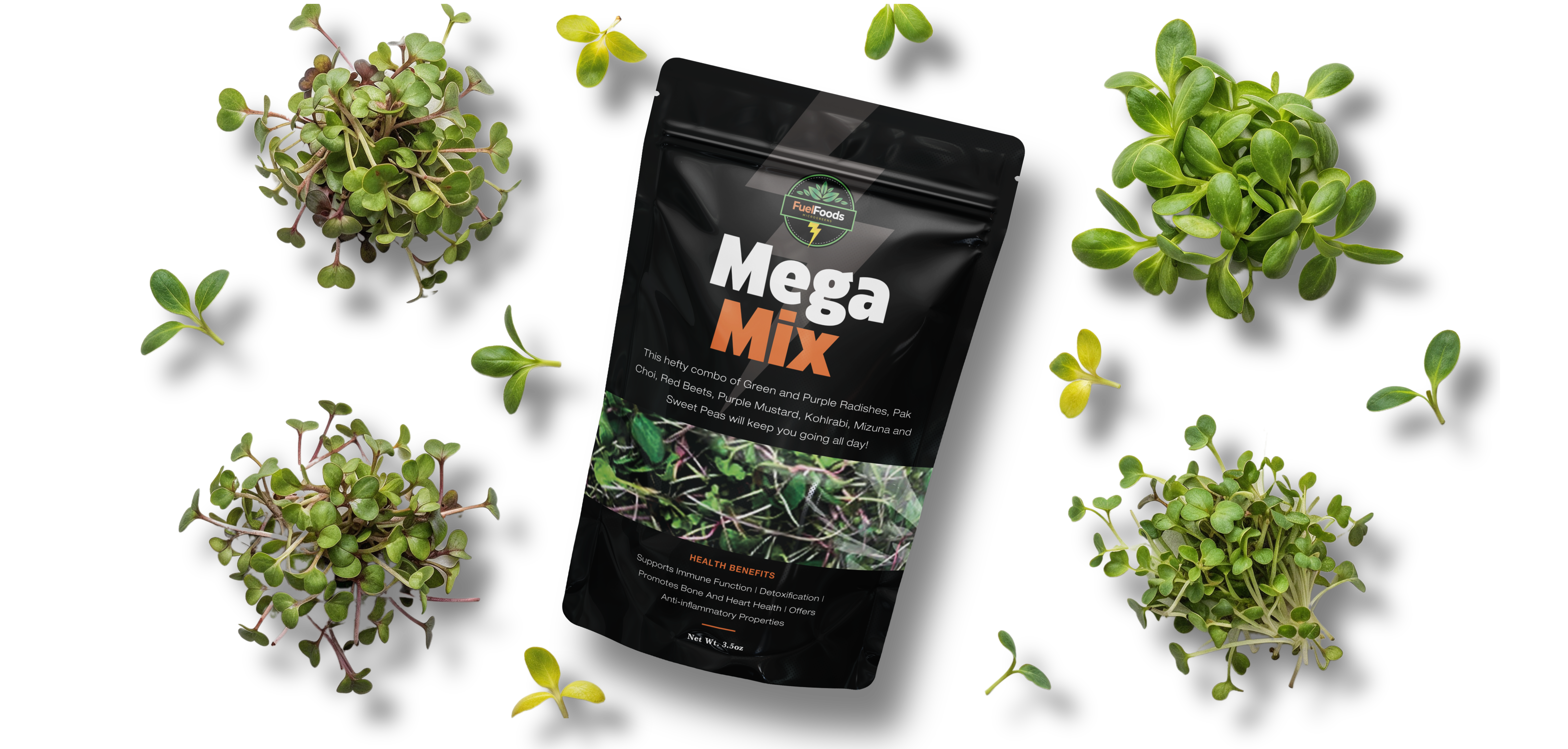 Fresh Microgreens